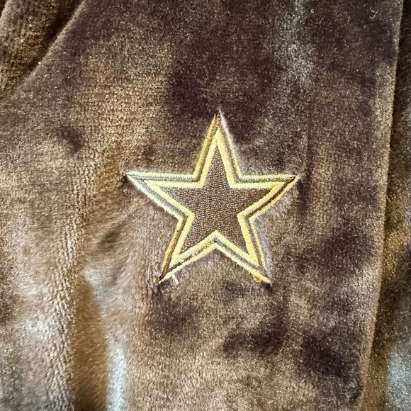 Dallas Cowboys The Northwest Company Silk Touch Plush Robe Size L/XL - Picture 4 of 6